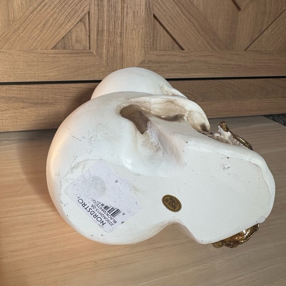 Halloween Skull Head Tabletop Decor - Picture 8 of 9